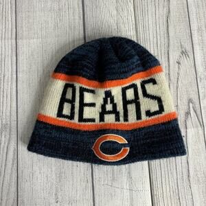 Kids Chicago Bears Knit Beanie